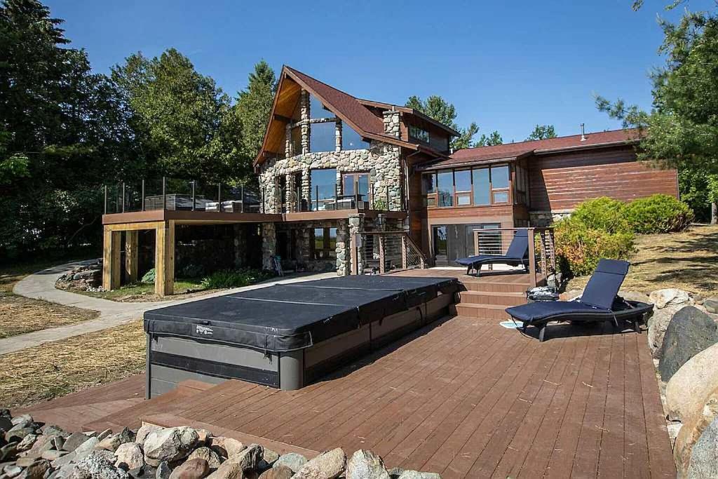 Ainsley'S Cove Vila Carsonville Exterior foto