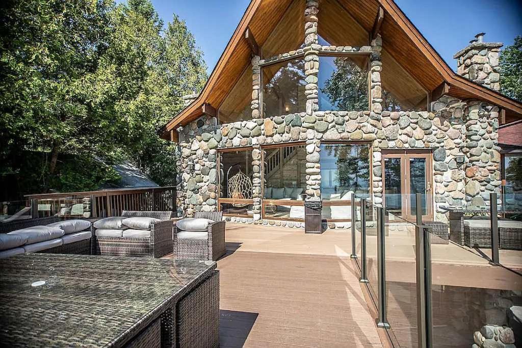 Ainsley'S Cove Vila Carsonville Exterior foto