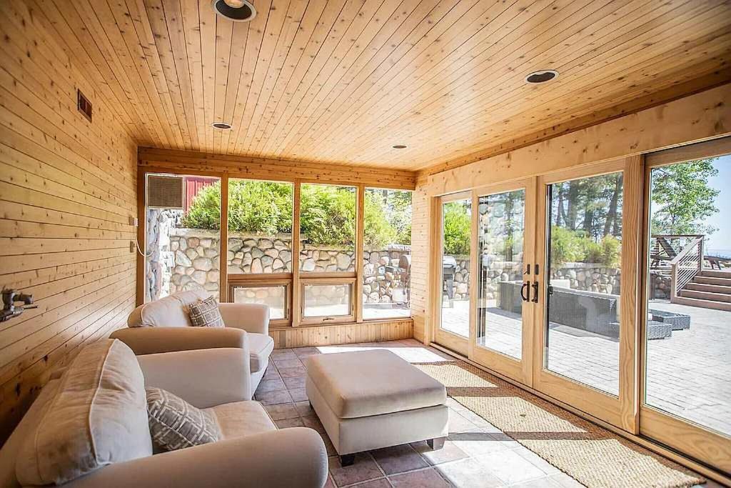 Ainsley'S Cove Vila Carsonville Exterior foto